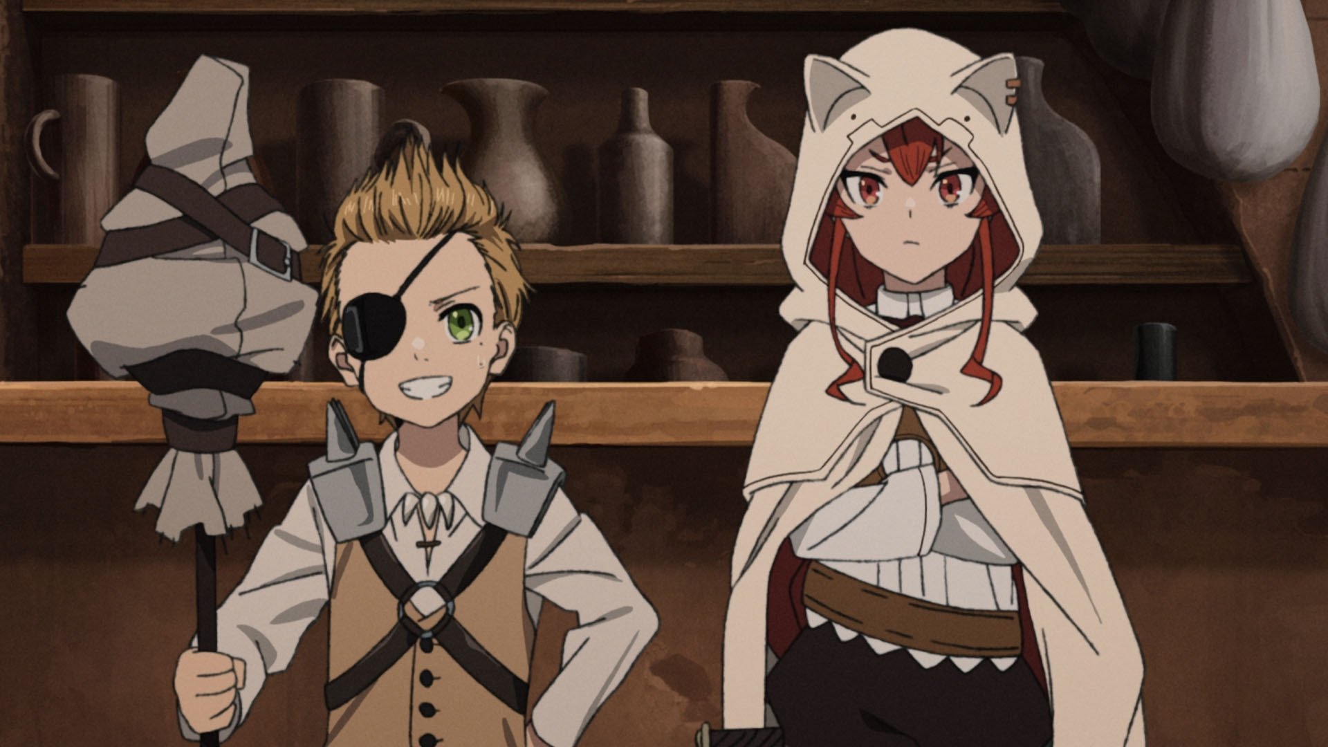 Mushoku Tensei: Jobless Reincarnation - 1. Sezon, 10. Bölüm