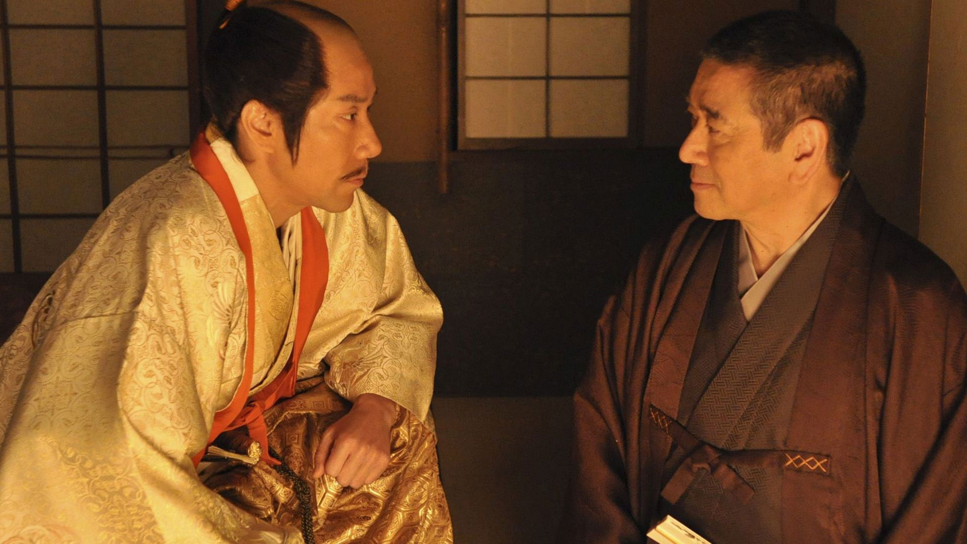 Rikyu's Harakiri (Rikyū seppuku)