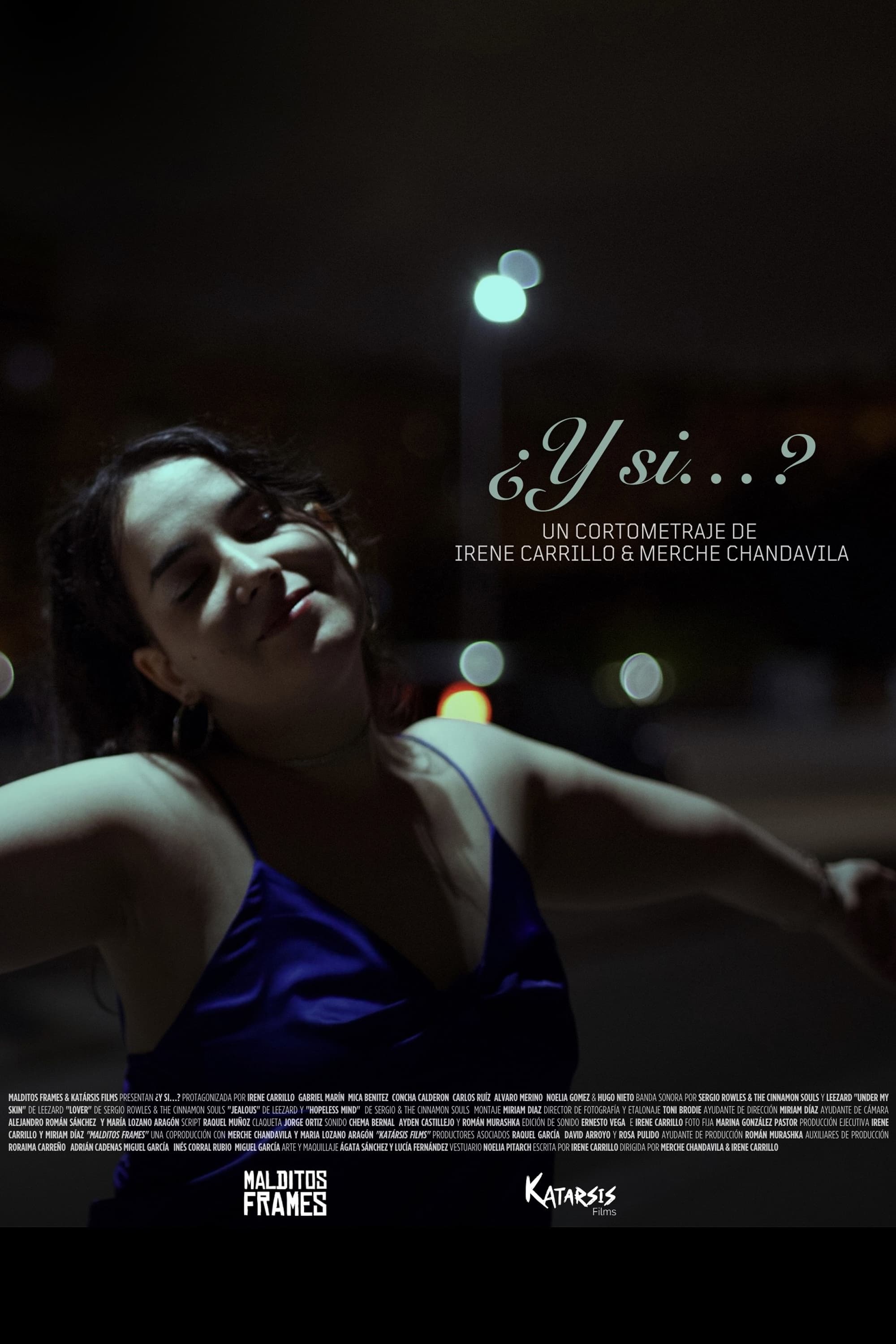 Poster de ¿Y si...?