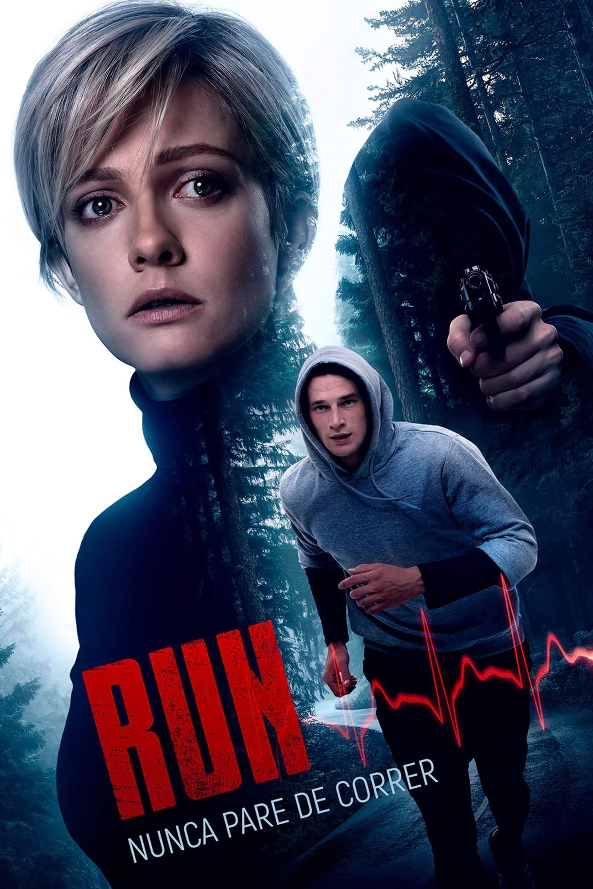 Poster de Run - Nunca Pare de Correr