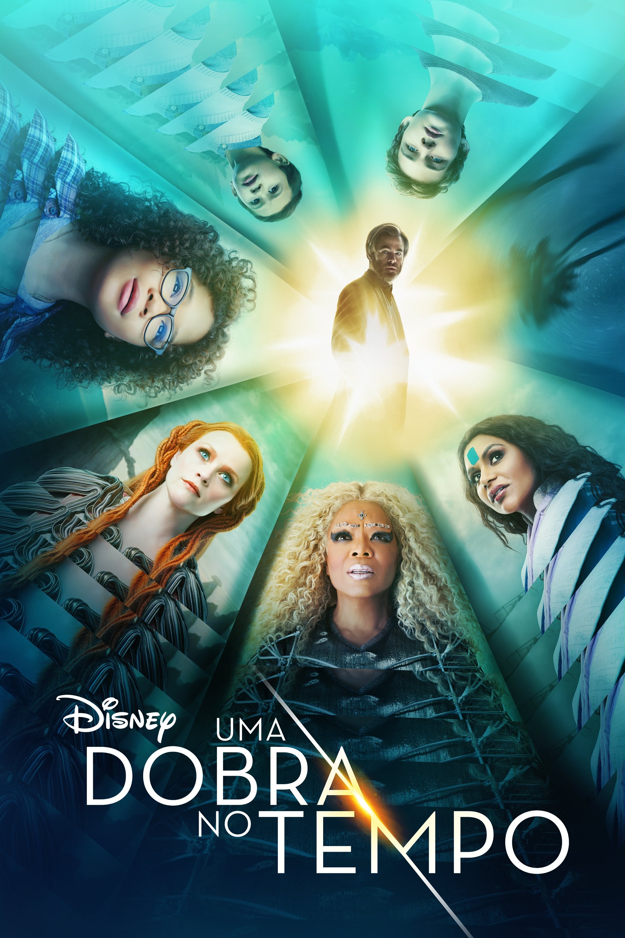Poster de Uma Dobra no Tempo