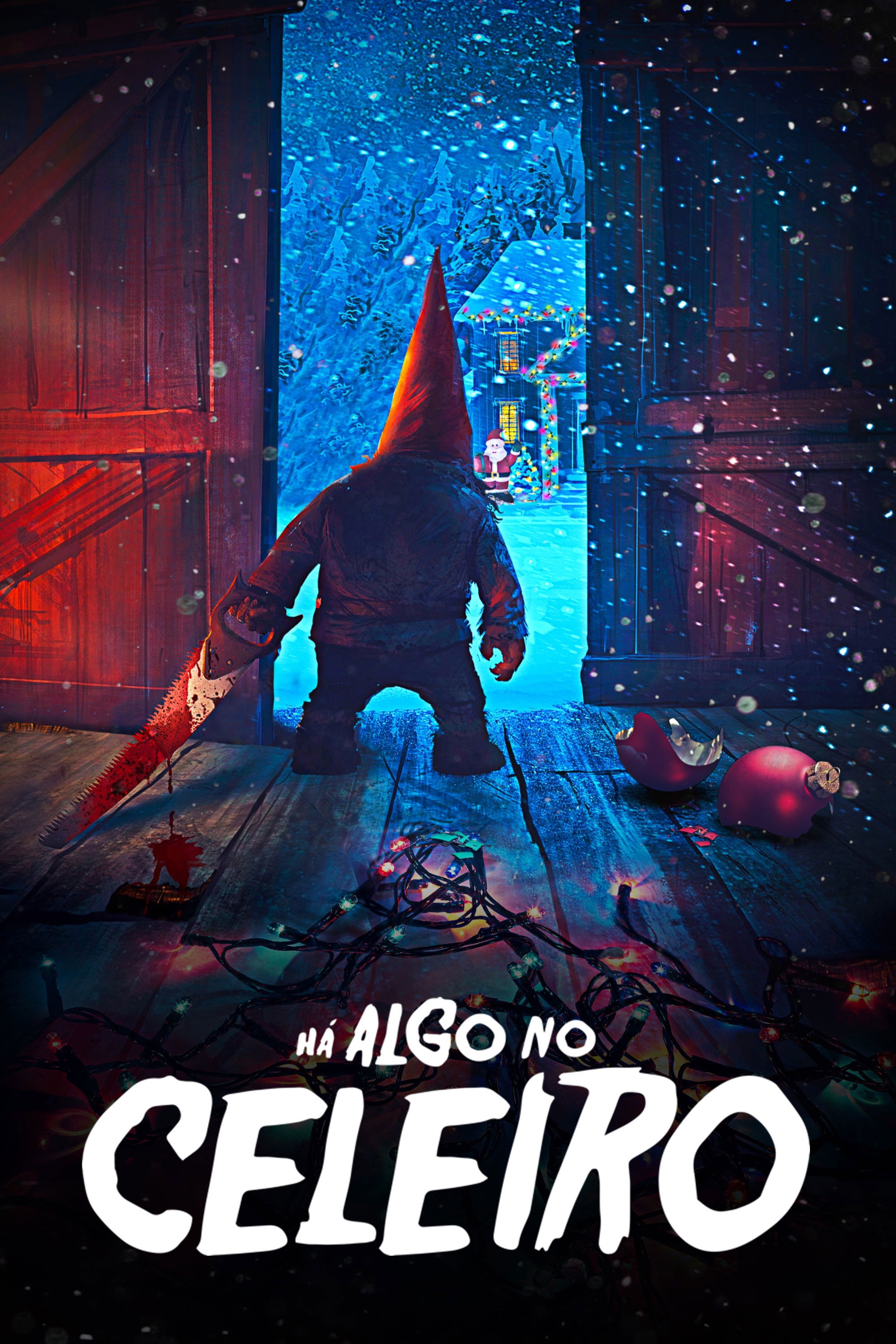 Poster de Há Algo no Celeiro
