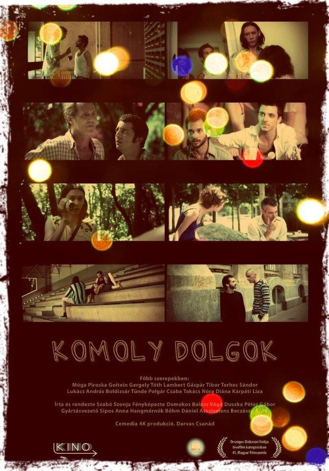 Poster de Komoly dolgok
