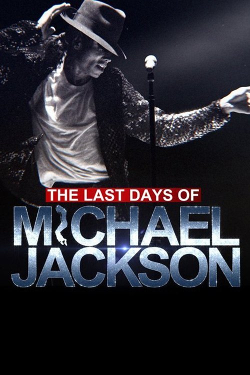 Poster de The Last Days of Michael Jackson