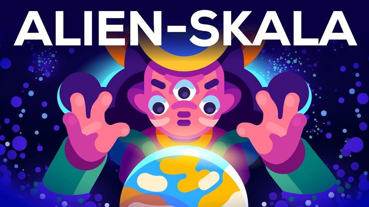 What Do Alien Civilizations Look Like? The Kardashev Scale