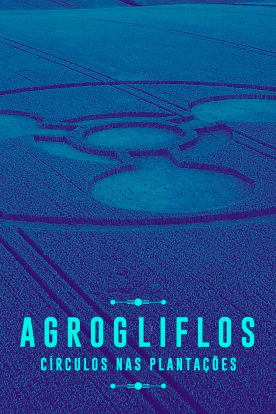 Poster de Agrogliflos: Círculos Nas Plantações