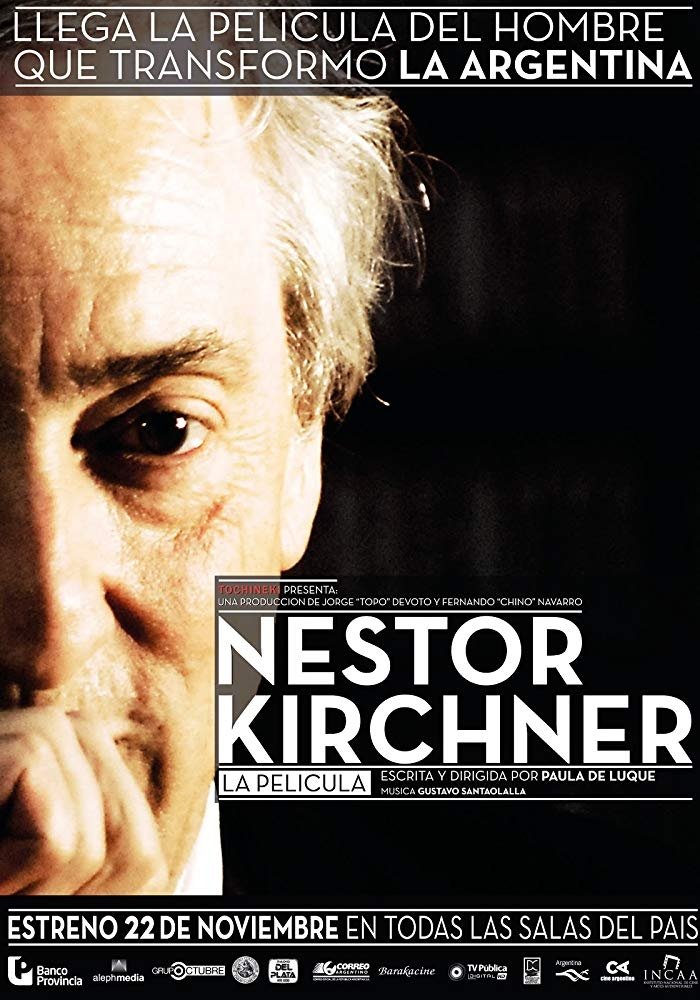 Poster de Néstor Kirchner, la película