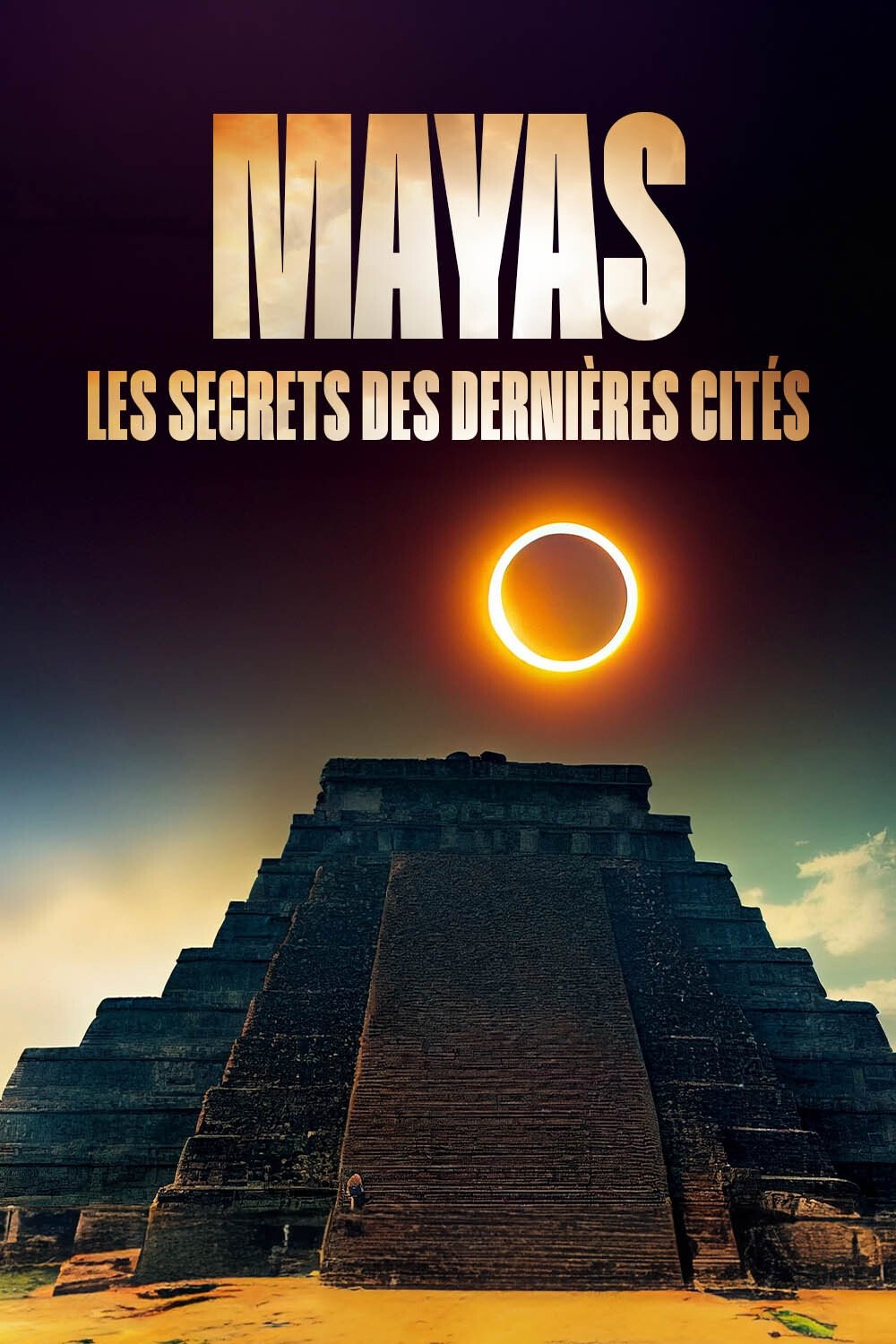 Poster de Mayas : Les Secrets des dernières cités