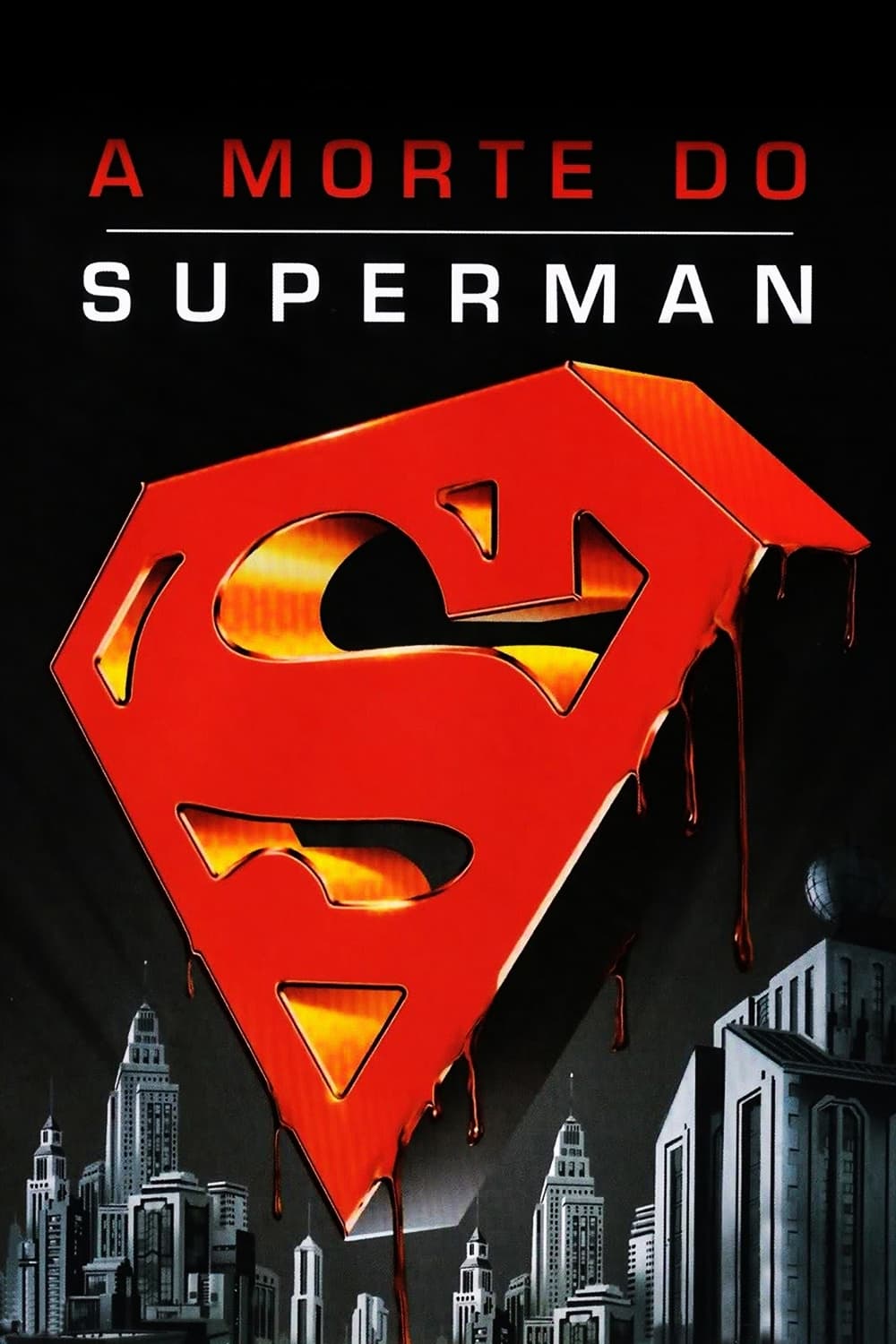 Poster de A Morte do Superman