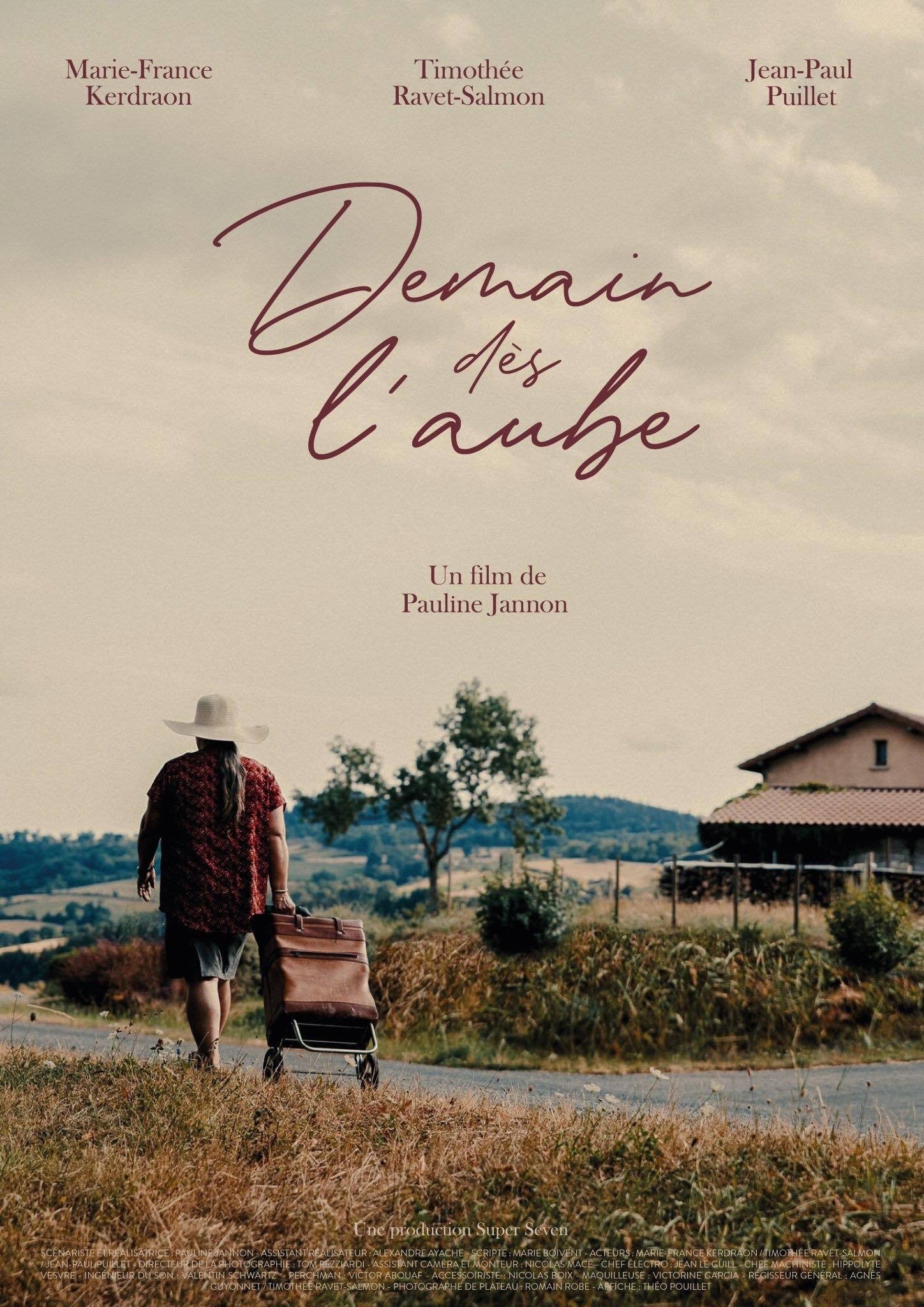 Poster de Demain dès l'aube