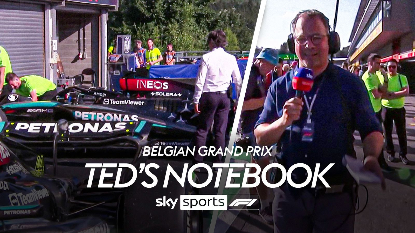 Belgian Grand Prix: Race
