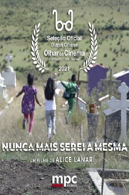 Poster de Nunca Mais Serei a Mesma