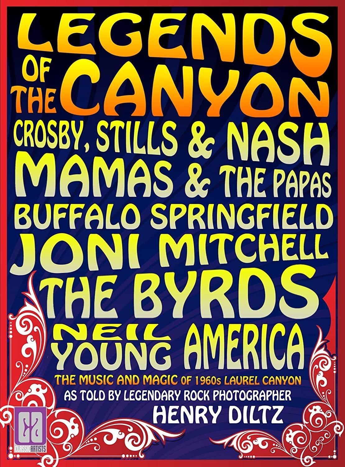 Poster de Legends of the Canyon - The Origins of West Coast Rock