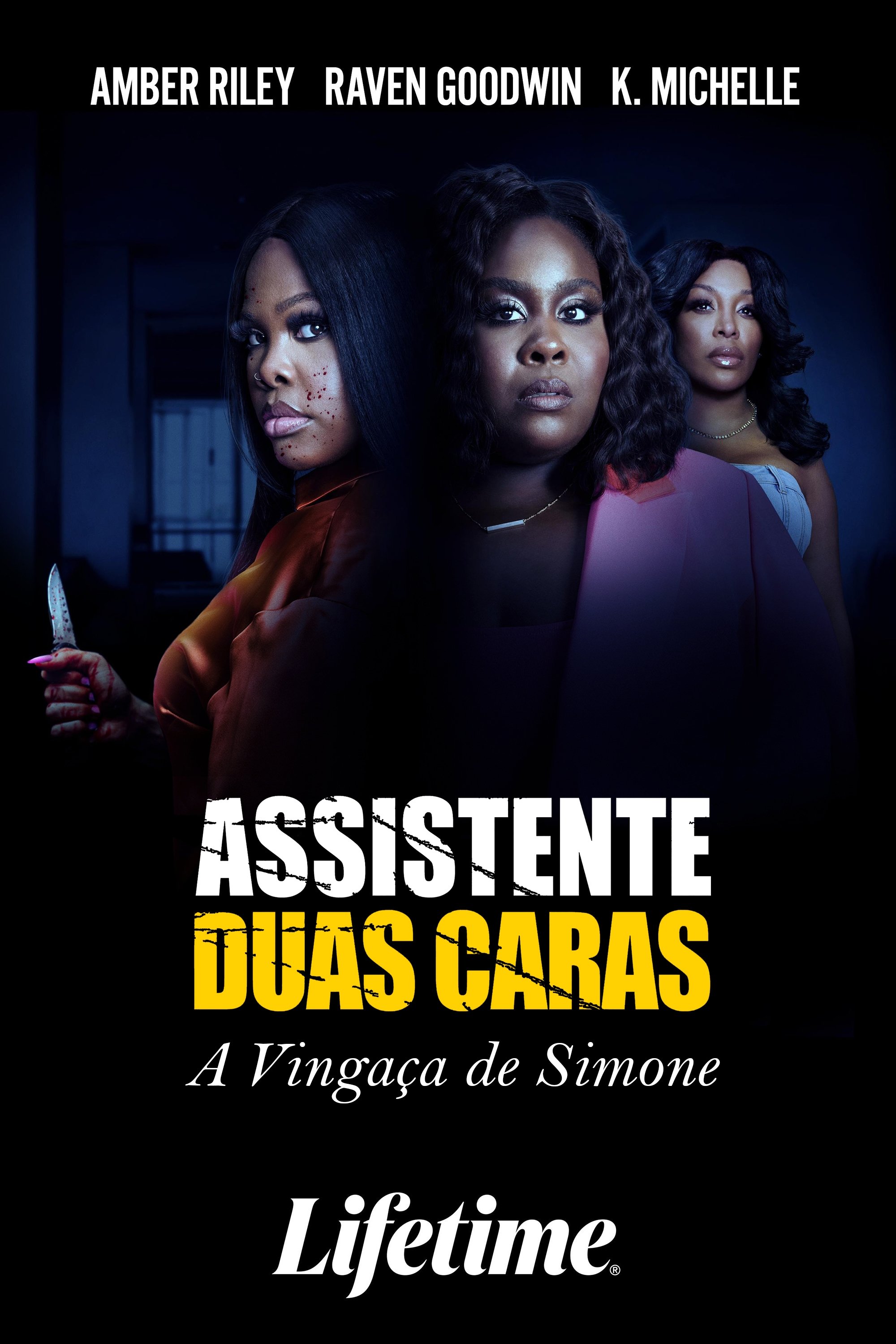 Poster de Assistente Duas Caras: A Vingança de Simone