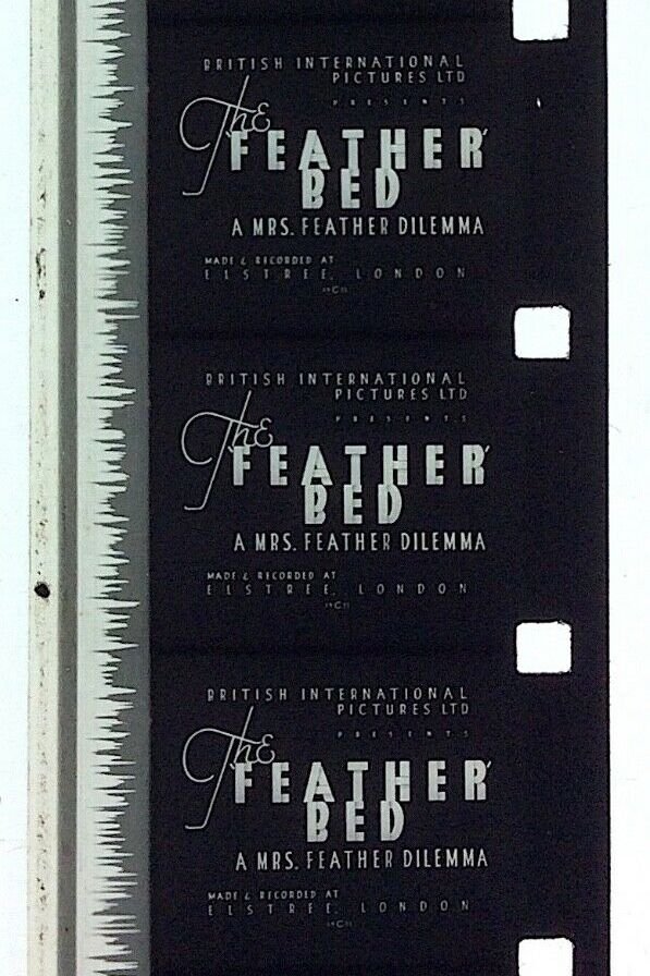 Poster de The 'Feather' Bed: A Mrs. Feather Dilemma