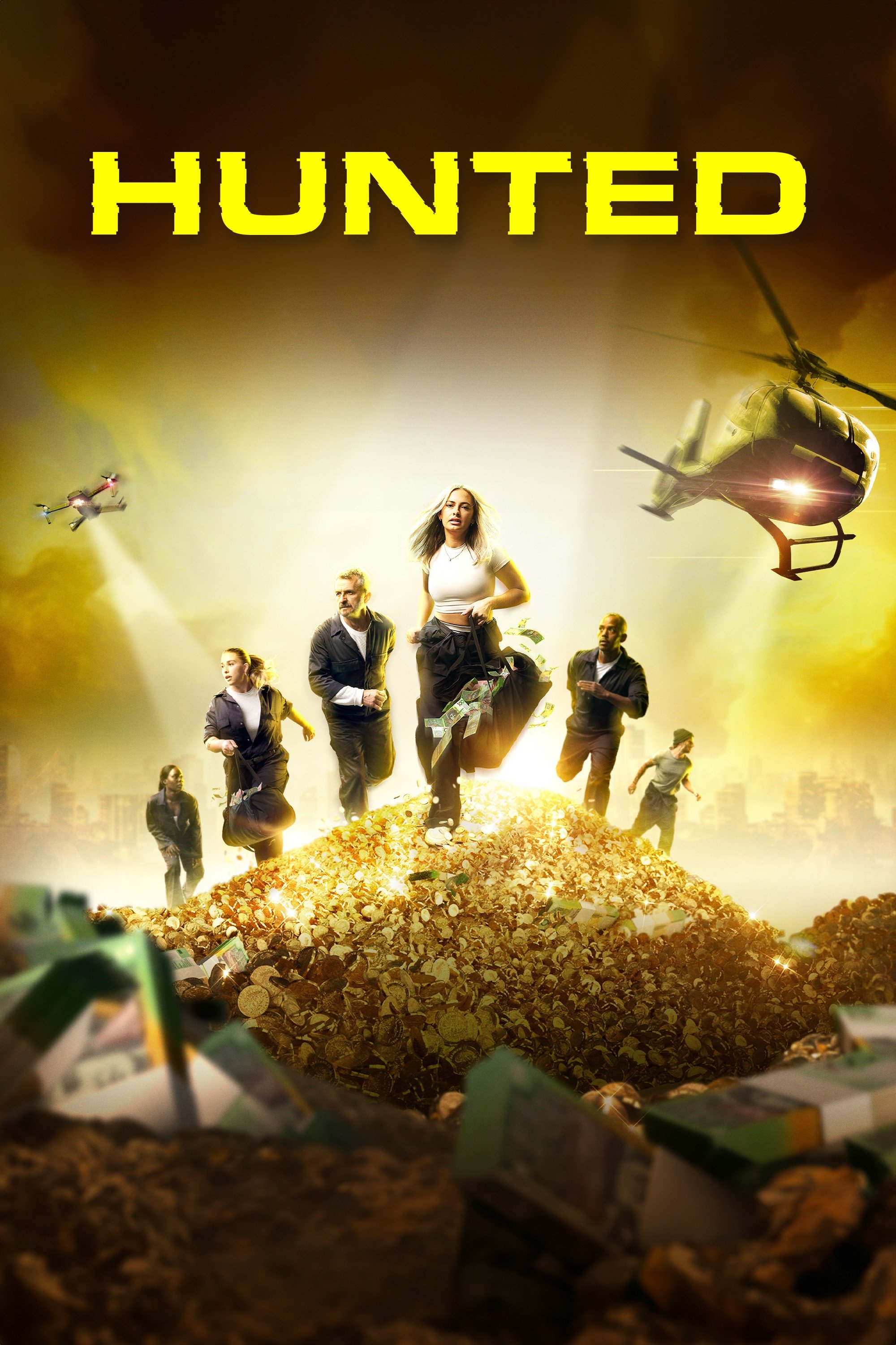 Poster de Hunted