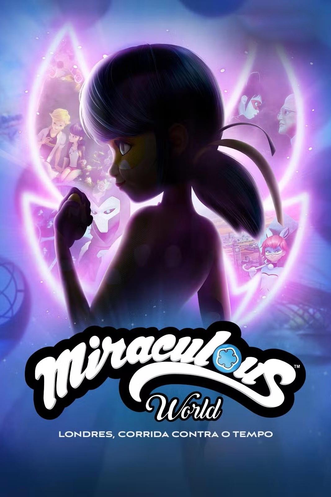 Poster de Miraculous World: Londres, Corrida Contra o Tempo