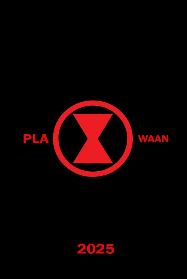 Poster de Black Widow & Plawaan