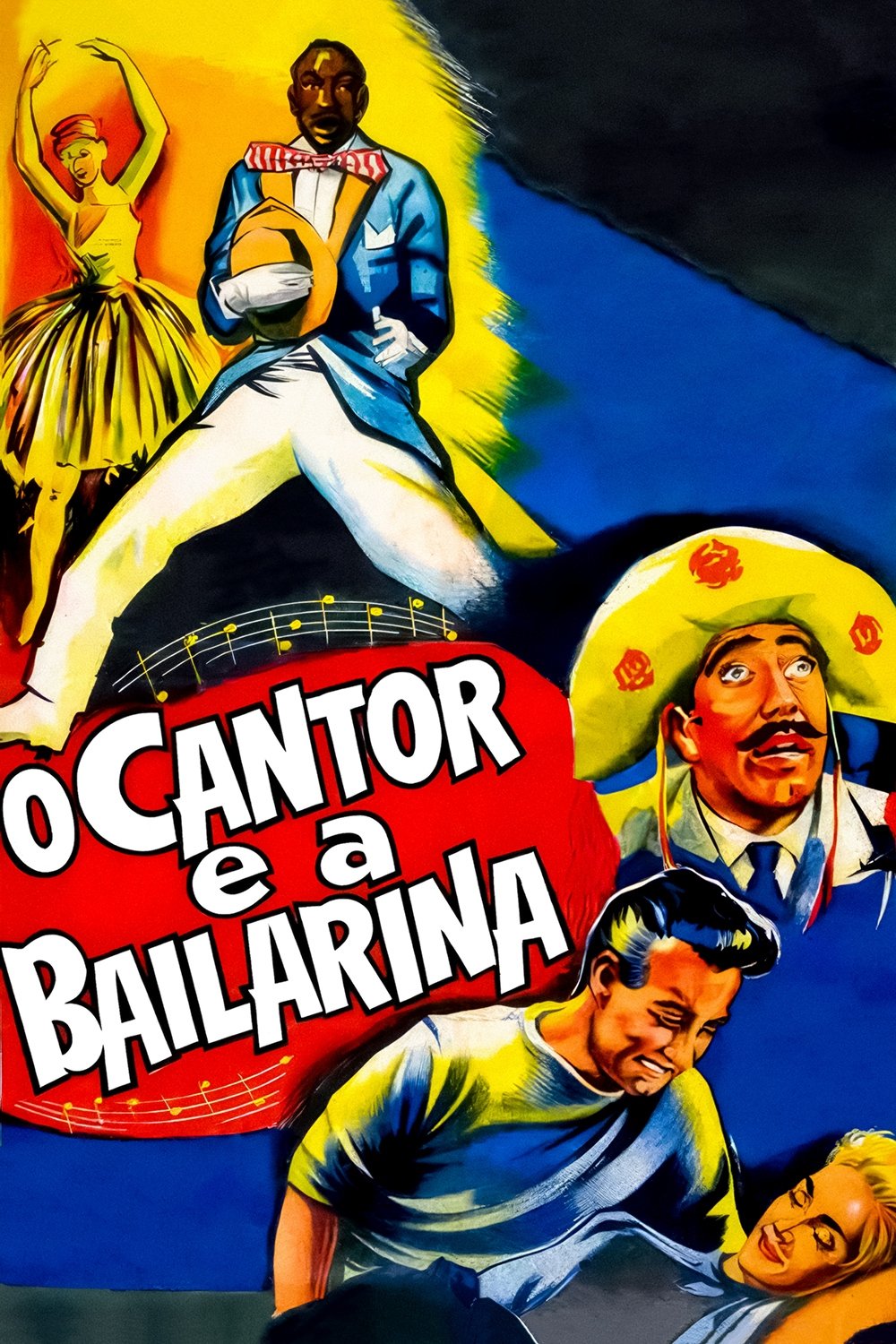Poster de O Cantor e a Bailarina