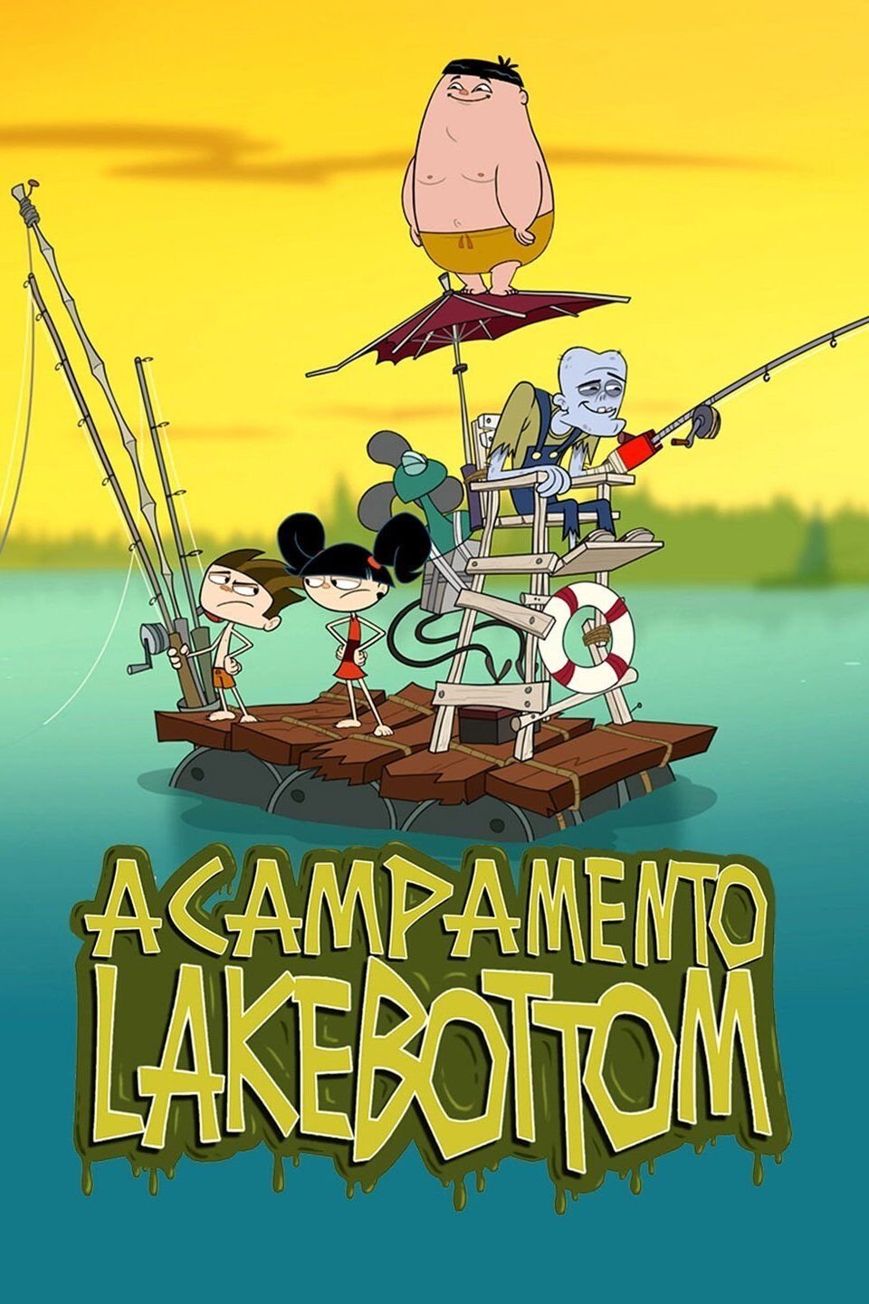 Poster de Acampamento Lakebottom
