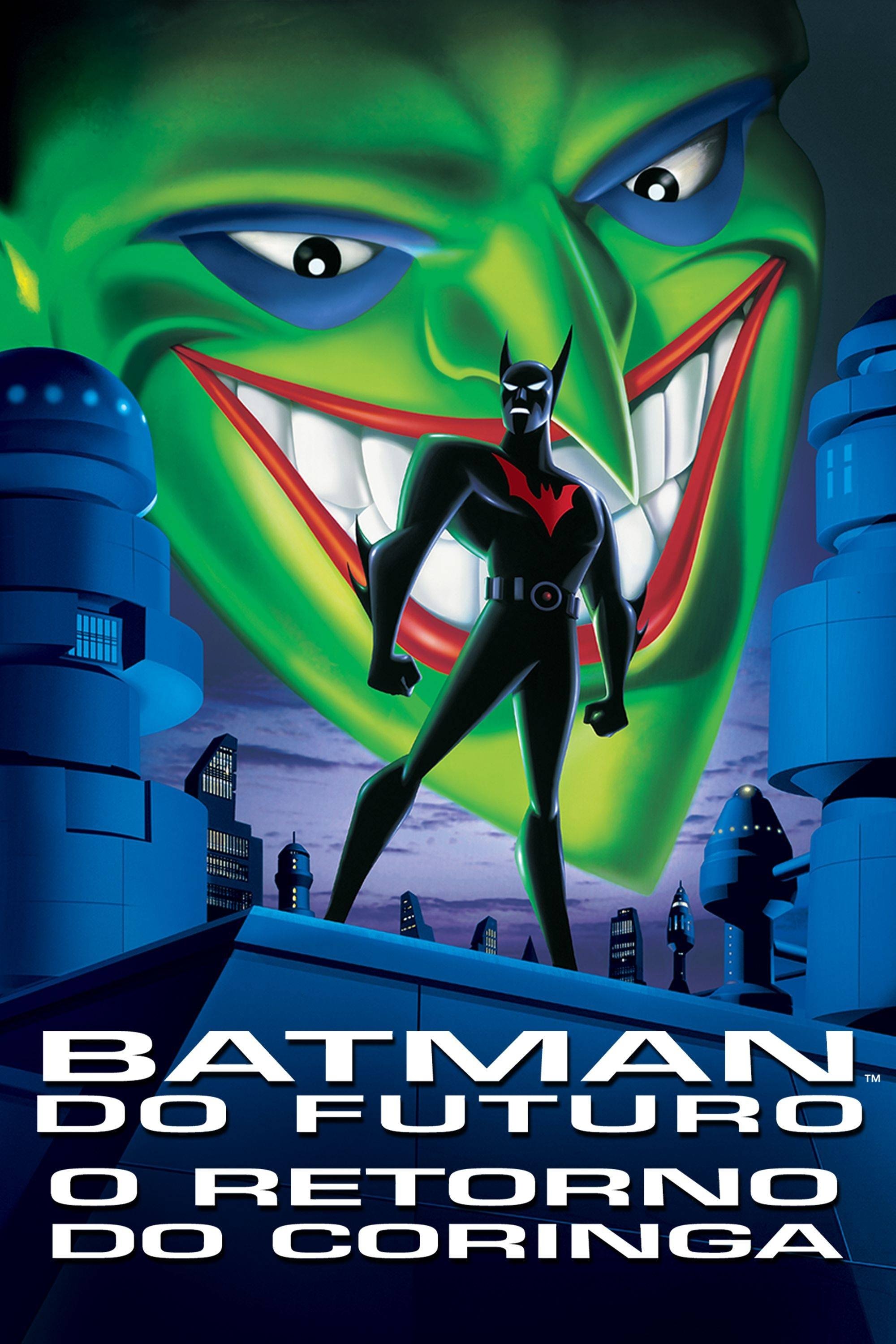 Poster de Batman do Futuro: O Retorno do Coringa