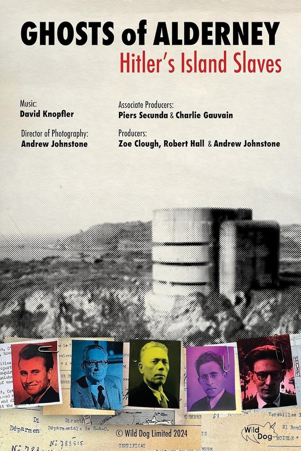Poster de Ghosts of Alderney: Hitler's Island Slaves