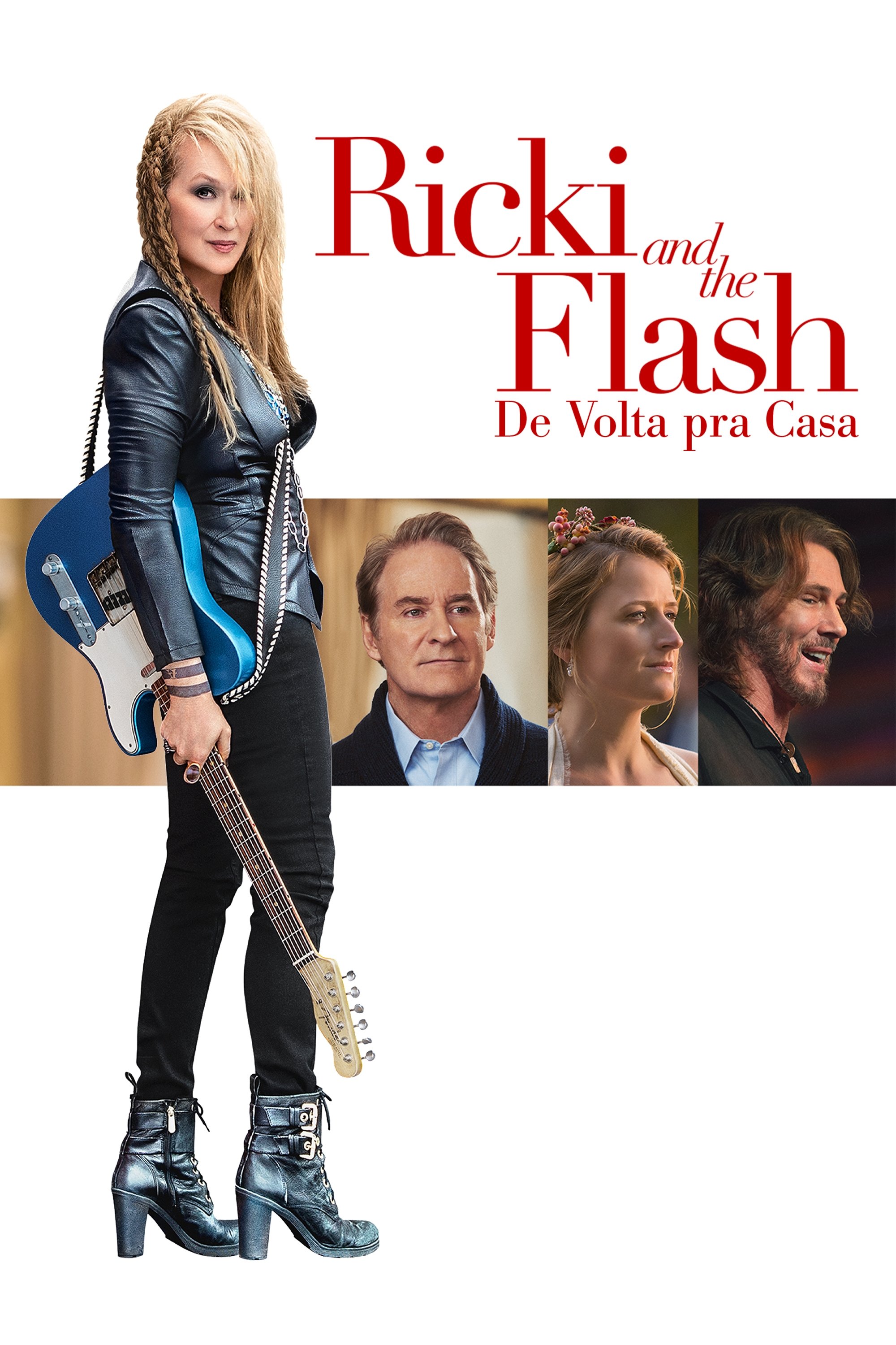 Poster de Ricki and the Flash: De Volta pra Casa