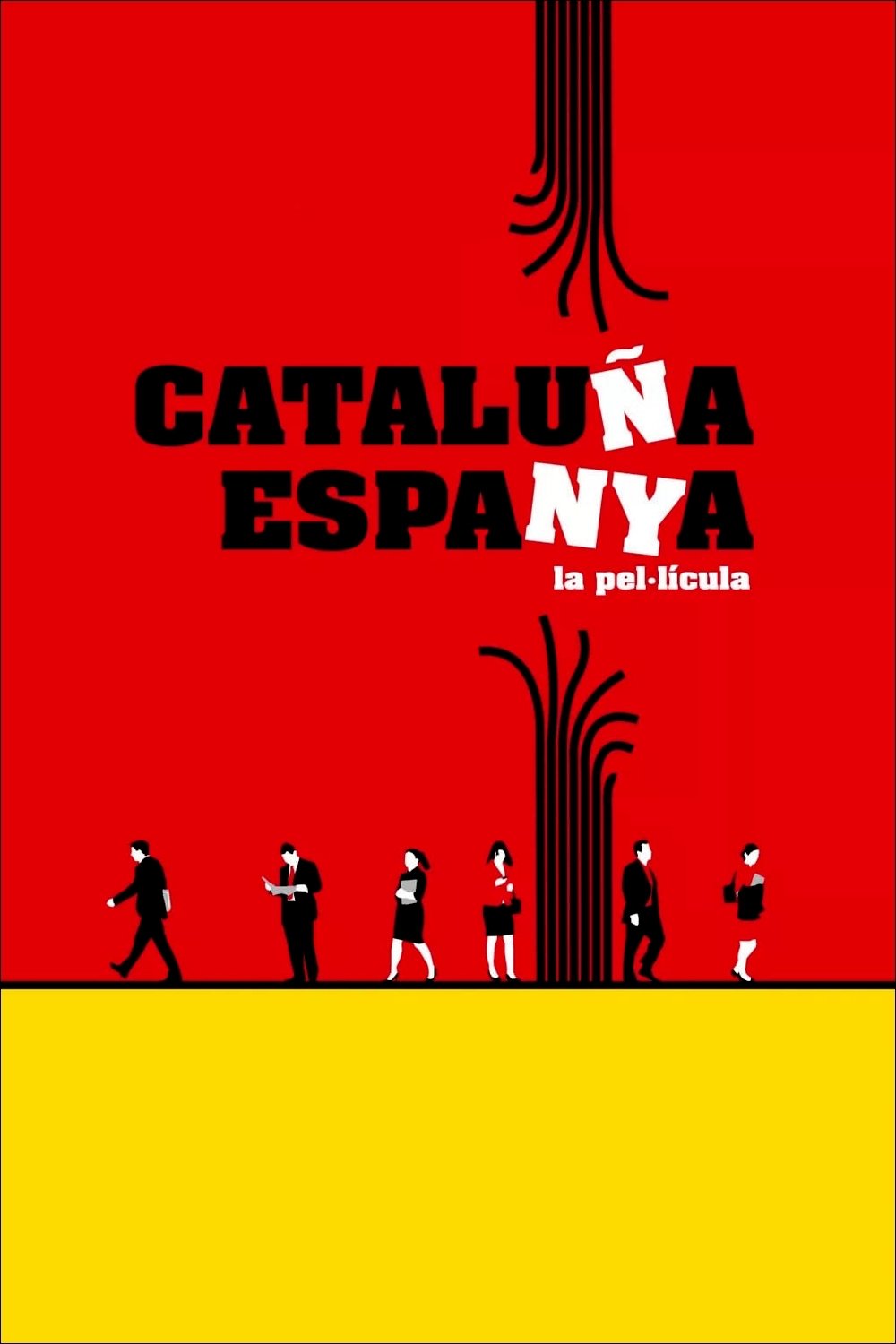 Poster de Cataluña, Espanya: la pel·lícula