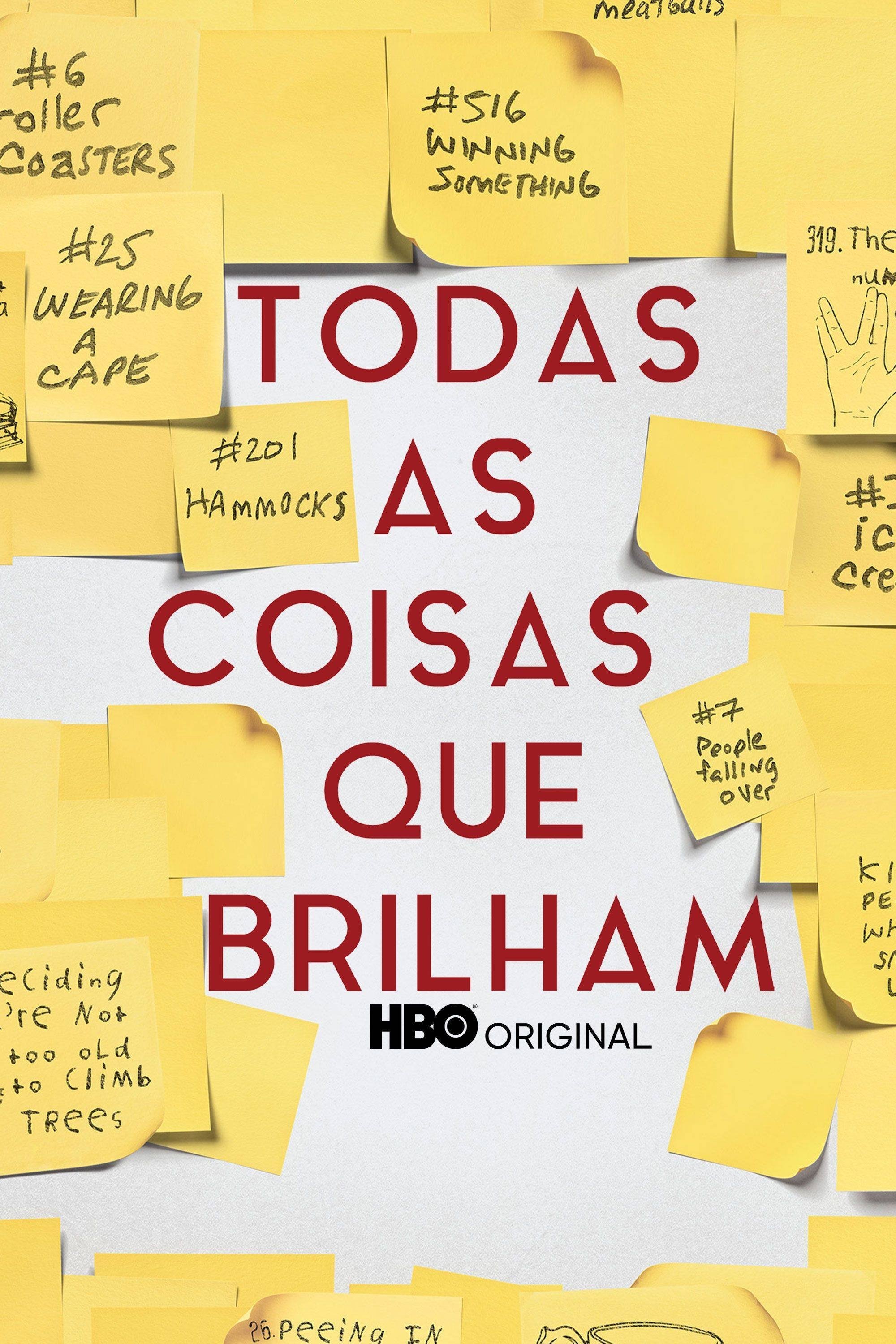 Poster de Todas as Coisas que Brilham