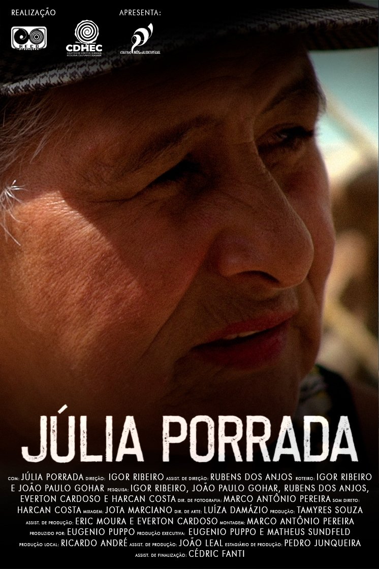 Poster de Júlia Porrada
