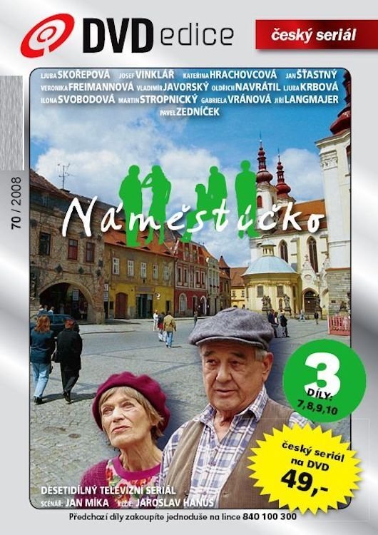 Poster de Náměstíčko