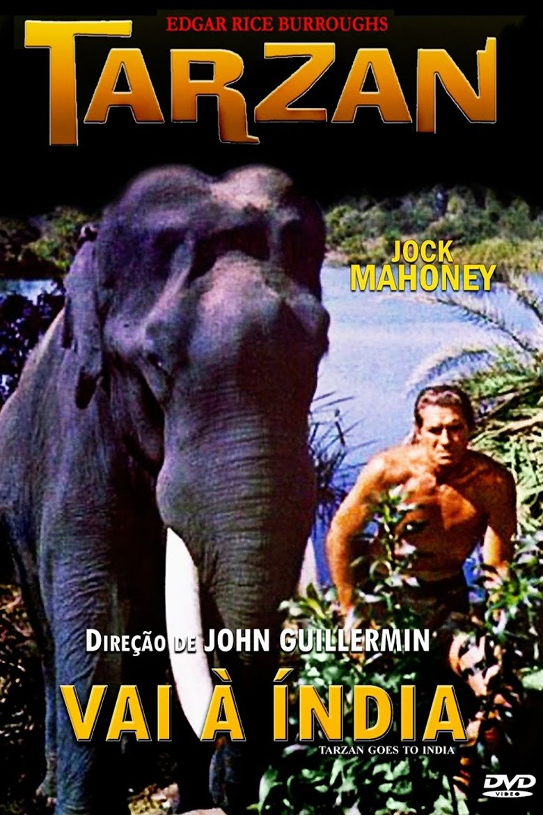 Poster de Tarzan Vai à Índia