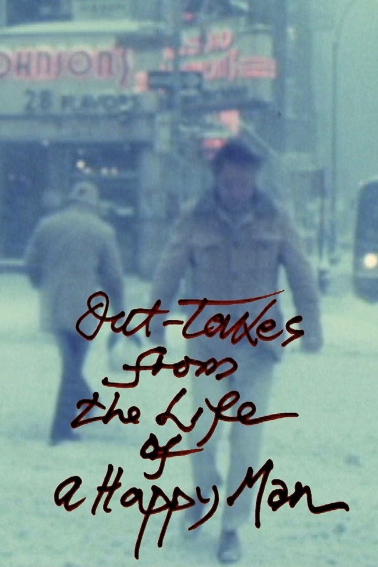 Poster de Out-Takes from the Life of a Happy Man