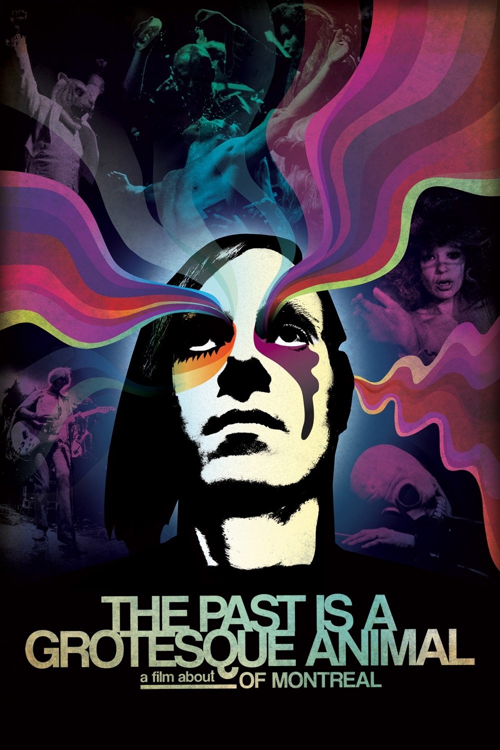 Affiche du film The Past Is a Grotesque Animal