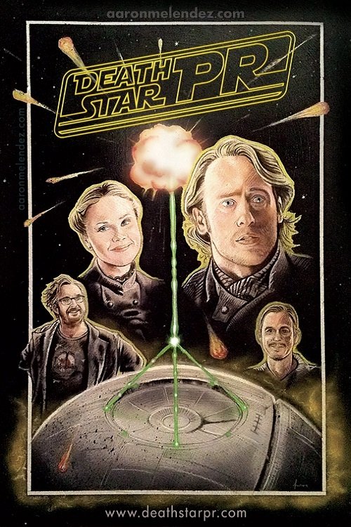 Poster de Death Star PR