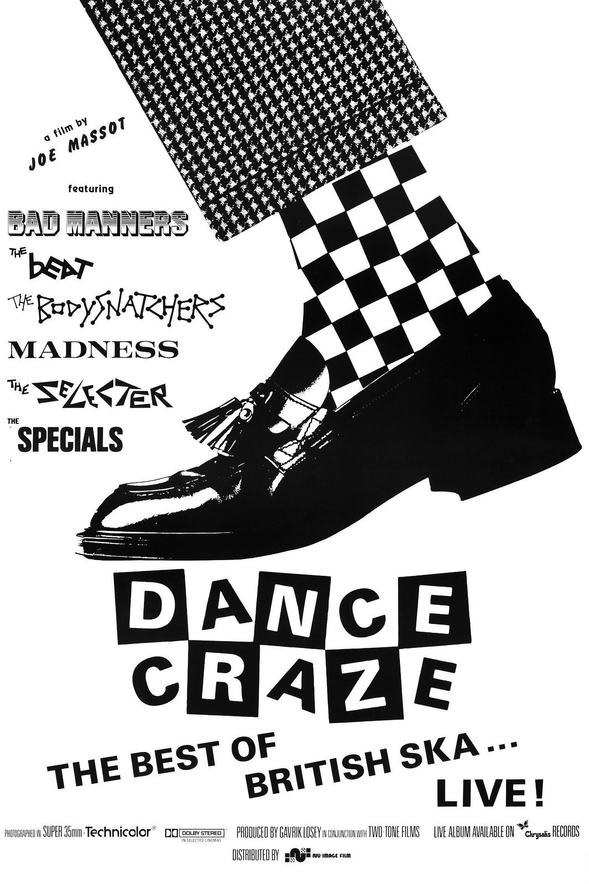 Poster de Dance Craze