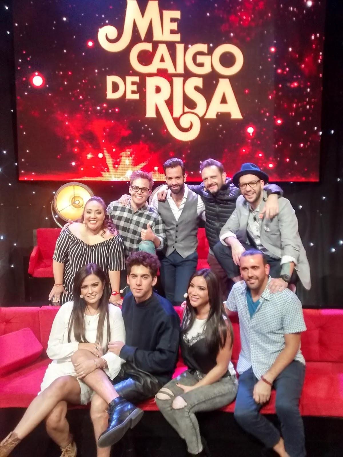 Poster de Me caigo de risa