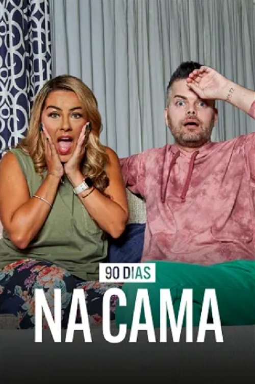 Poster de 90 Dias na Cama