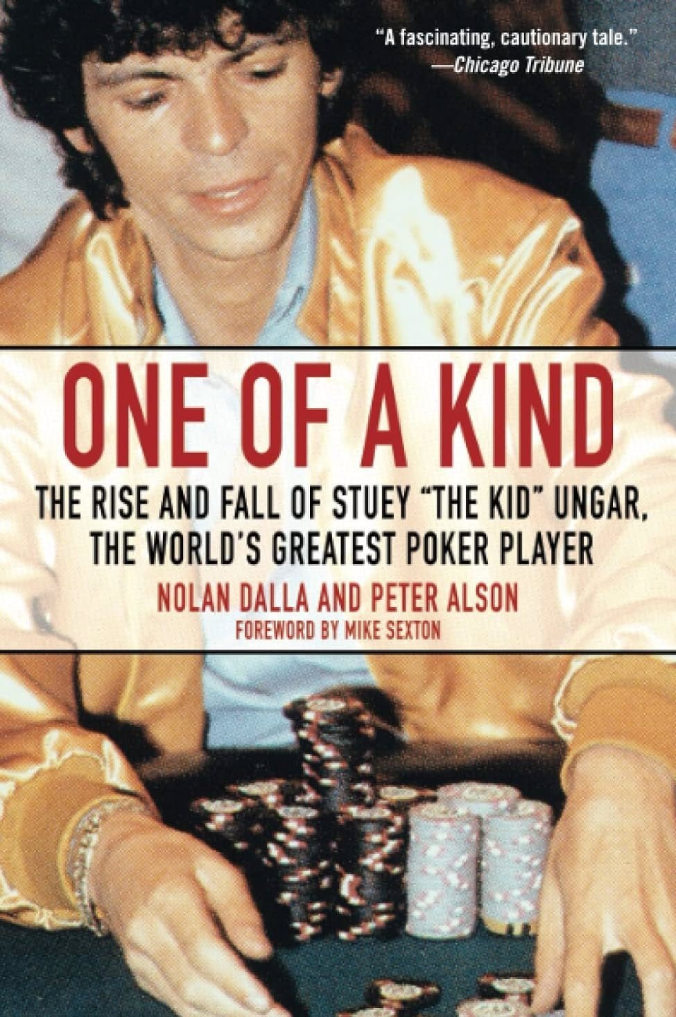 Poster de One of a Kind: The Rise and Fall of Stu Ungar