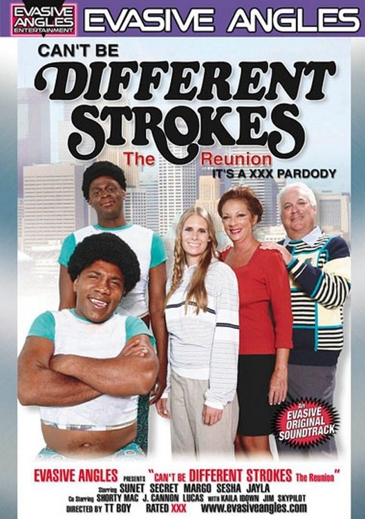 Poster de Can't Be Different Strokes: The Reunion