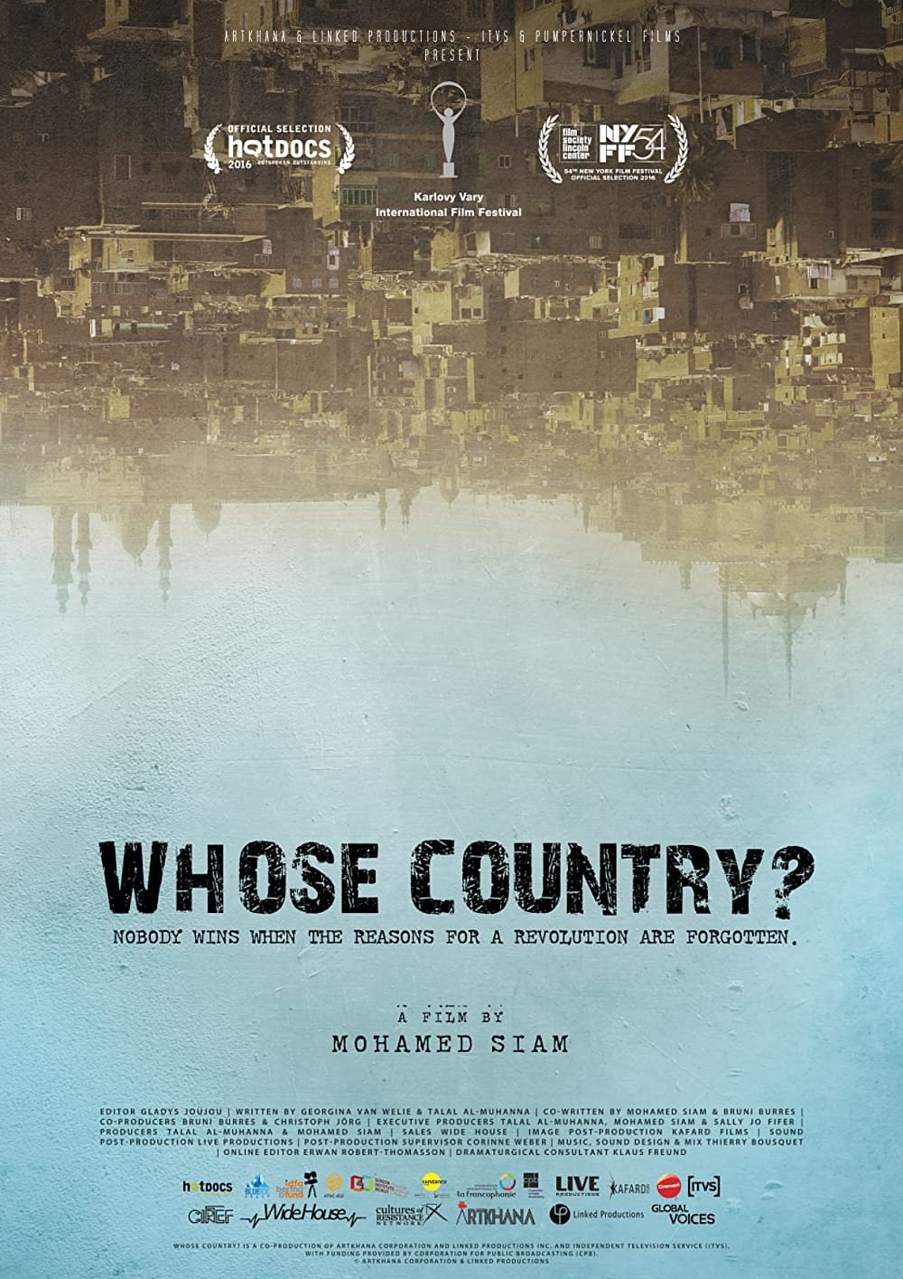 Poster de Whose Country?