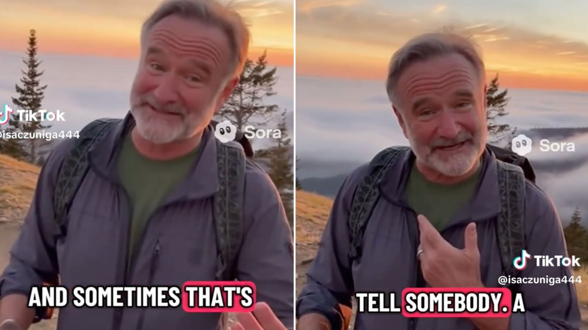AI brings Robin Williams back to life