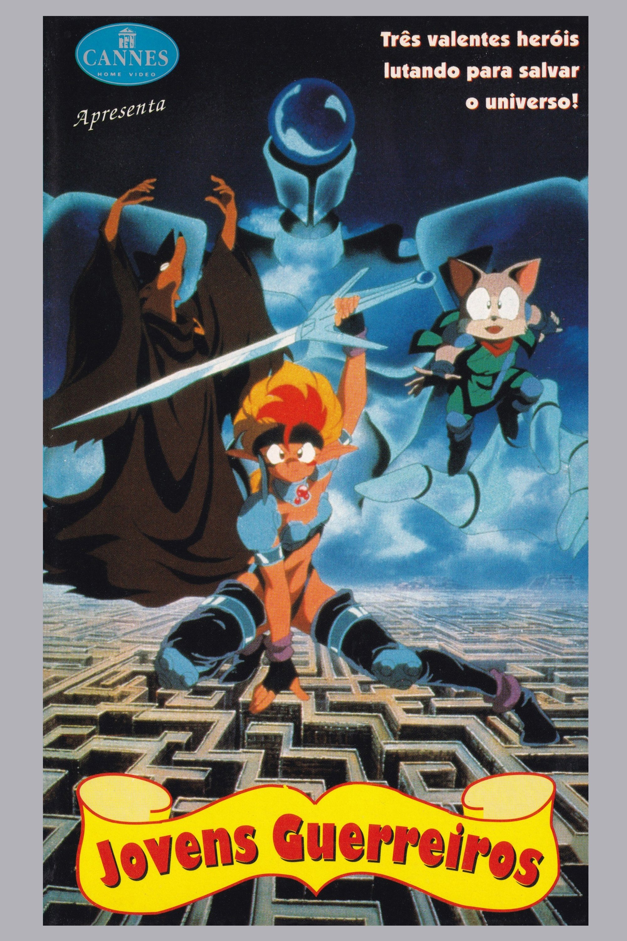 Poster de Jovens Guerreiros