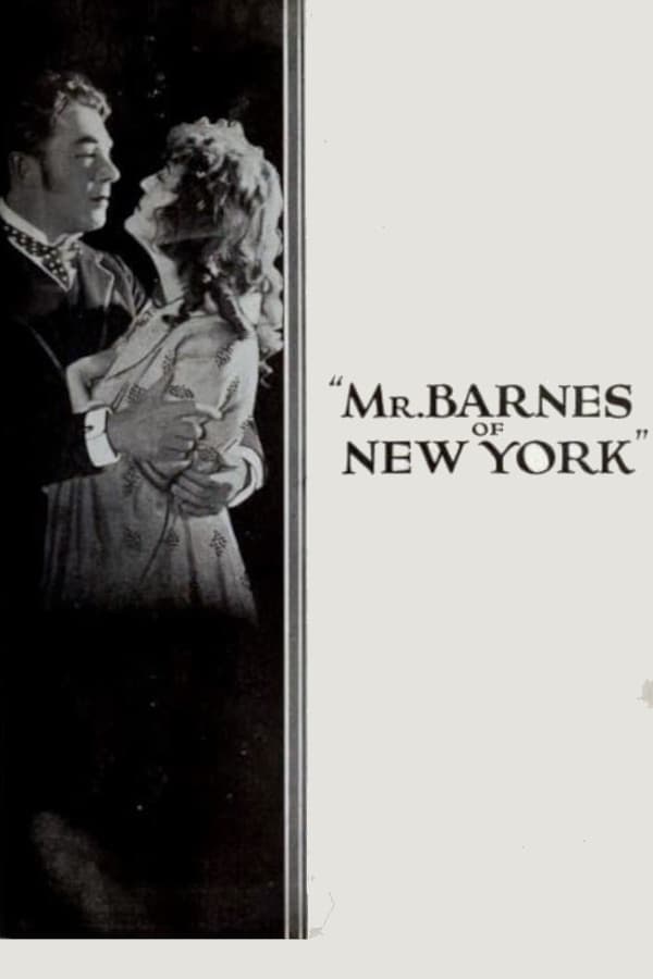 Mr. Barnes of New York Poster