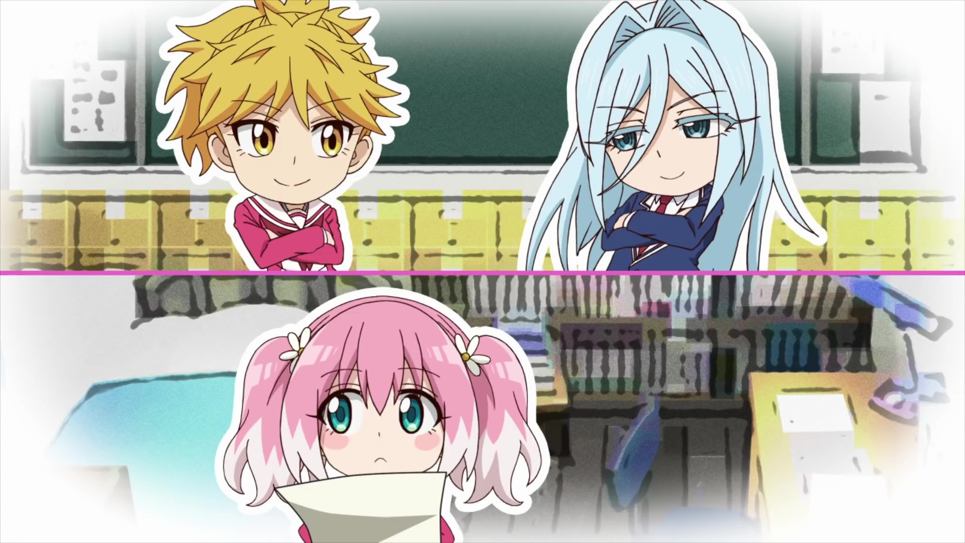 Mini Anime 6: Advice