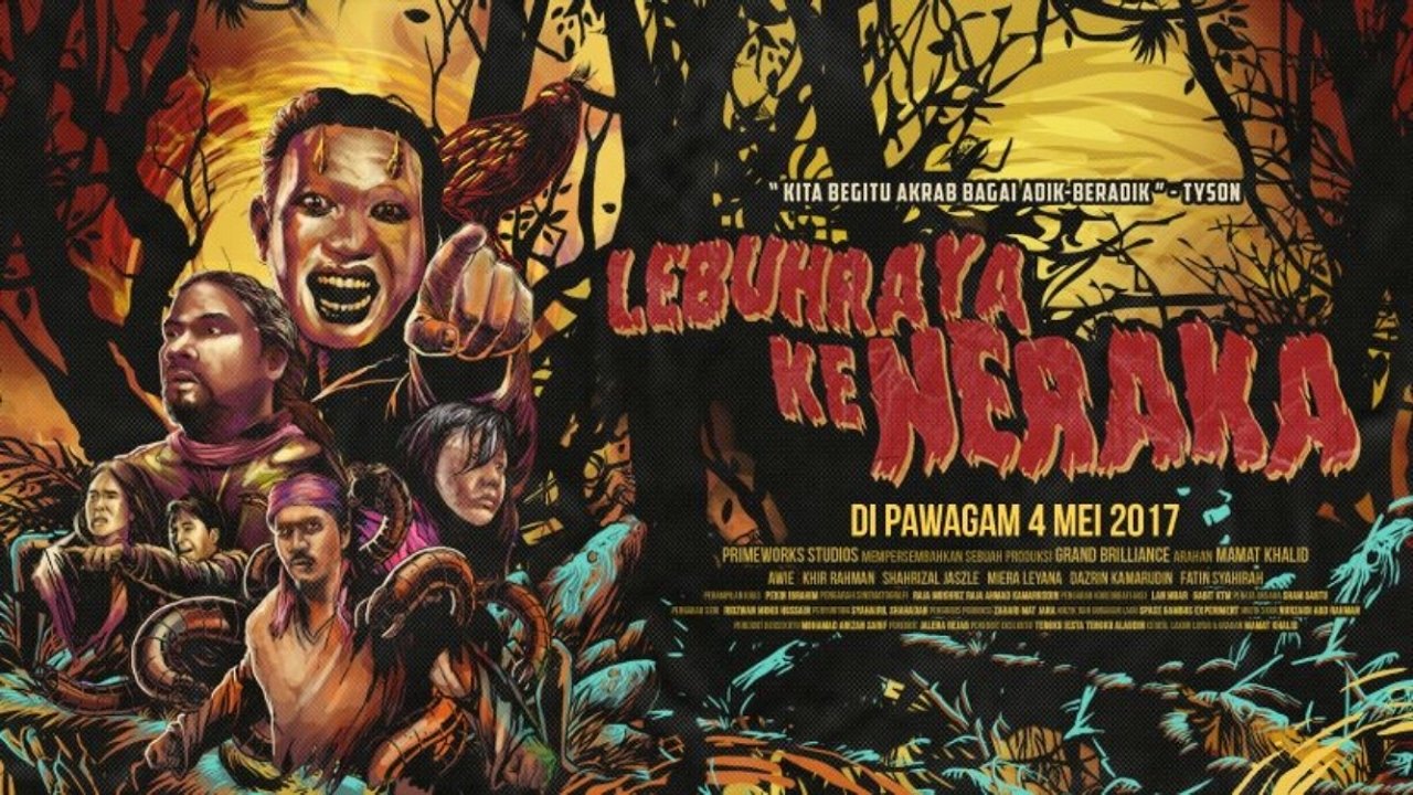 Lebuhraya Ke Neraka