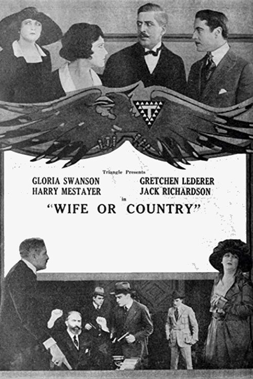 Poster de Wife or Country