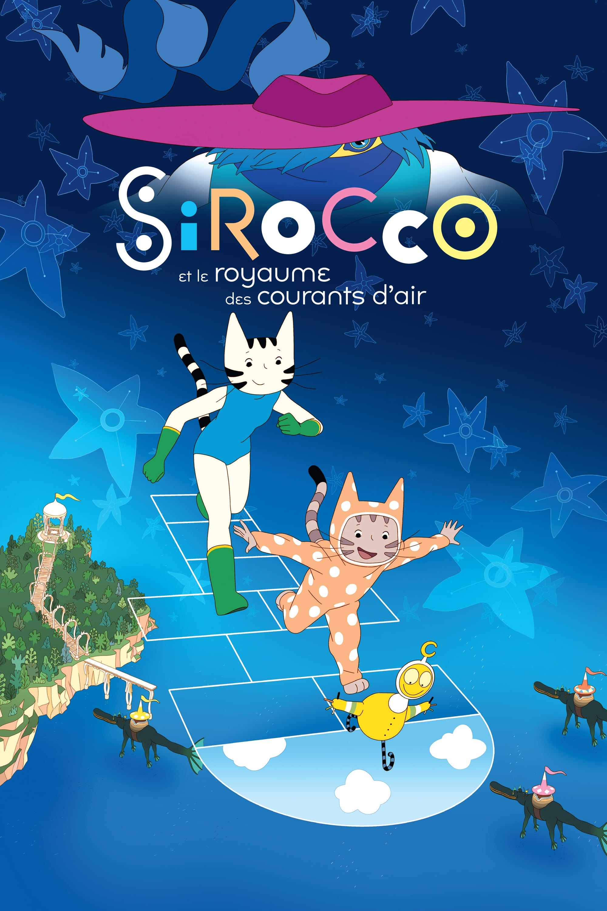 Poster de Sirocco et le Royaume des courants d'air
