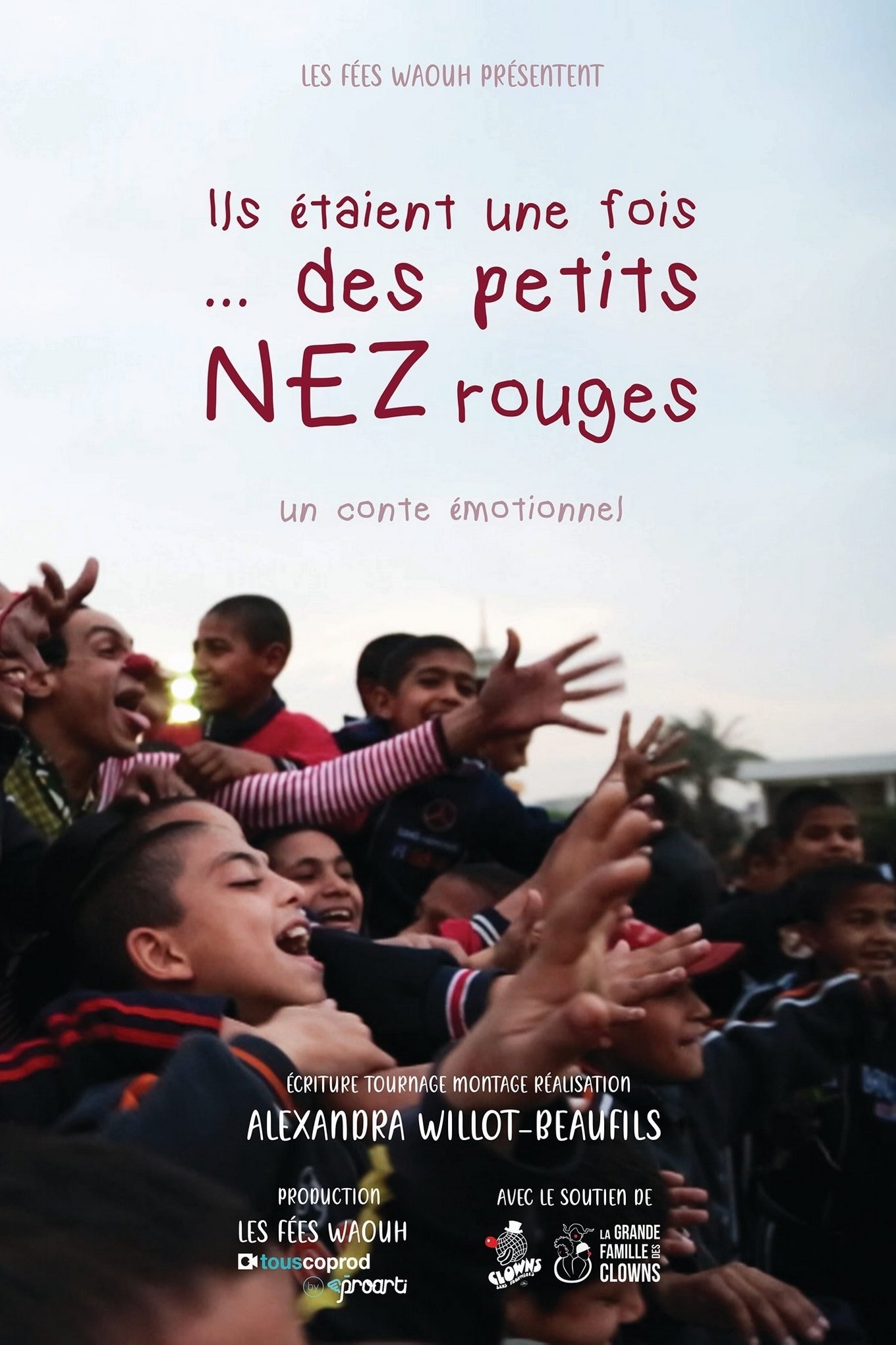 Poster de Ils etaient une fois... des petits nez rouges