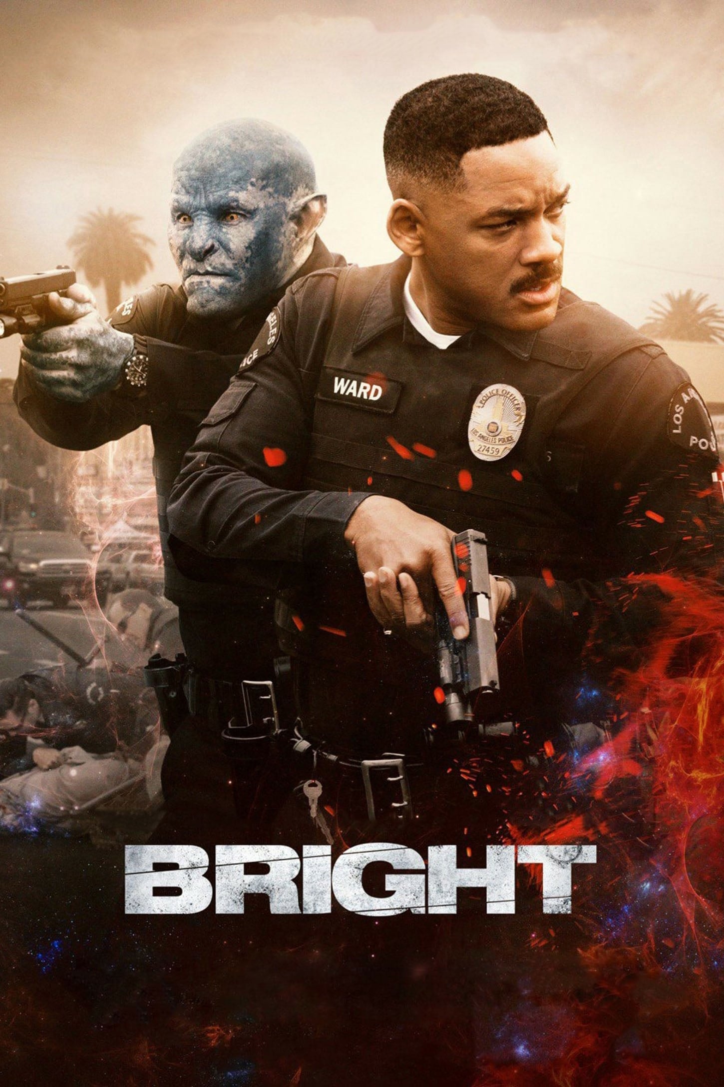 Poster de Bright